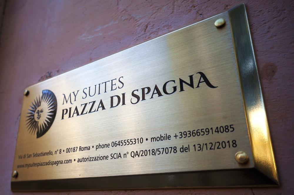 My Suites Piazza Di Spagna Rome Luaran gambar