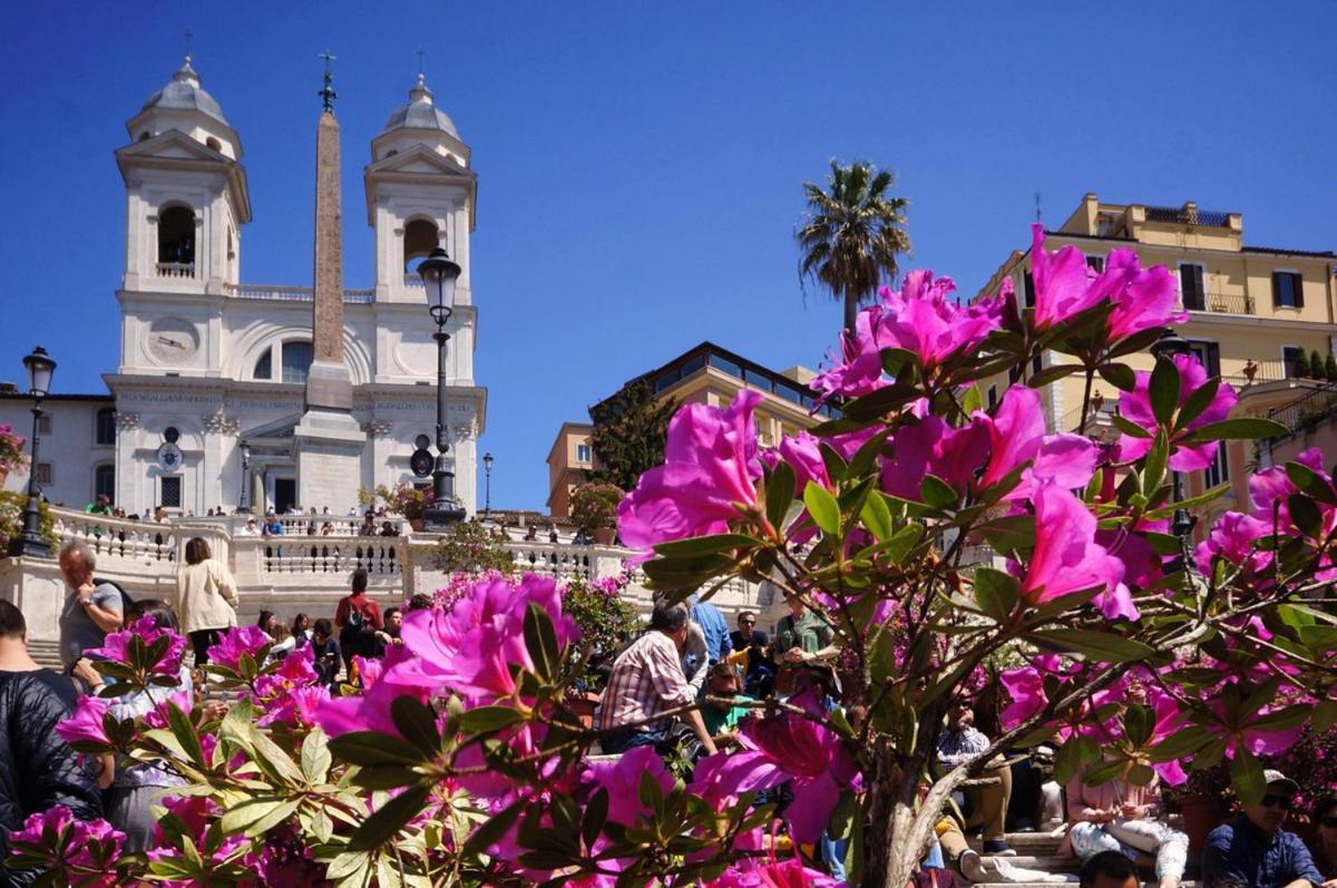 My Suites Piazza Di Spagna Rome Luaran gambar
