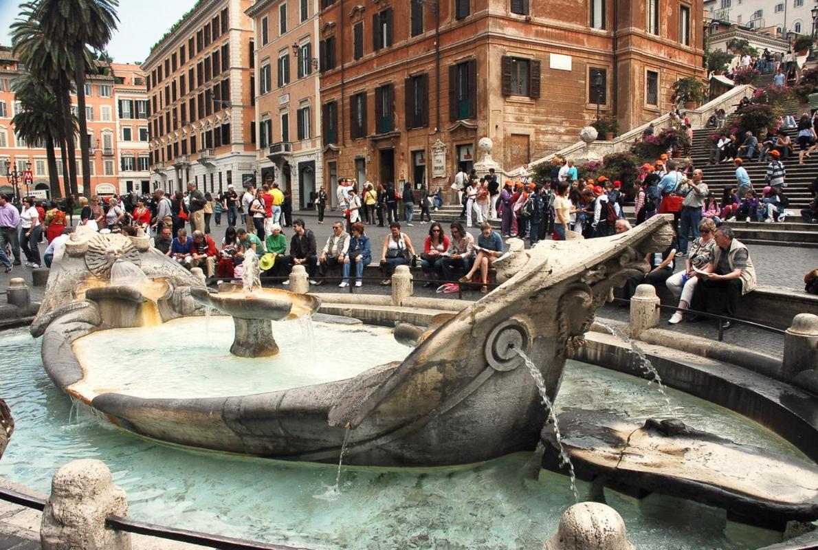 My Suites Piazza Di Spagna Rome Luaran gambar